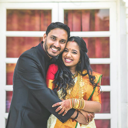 Nivedya & Piyush