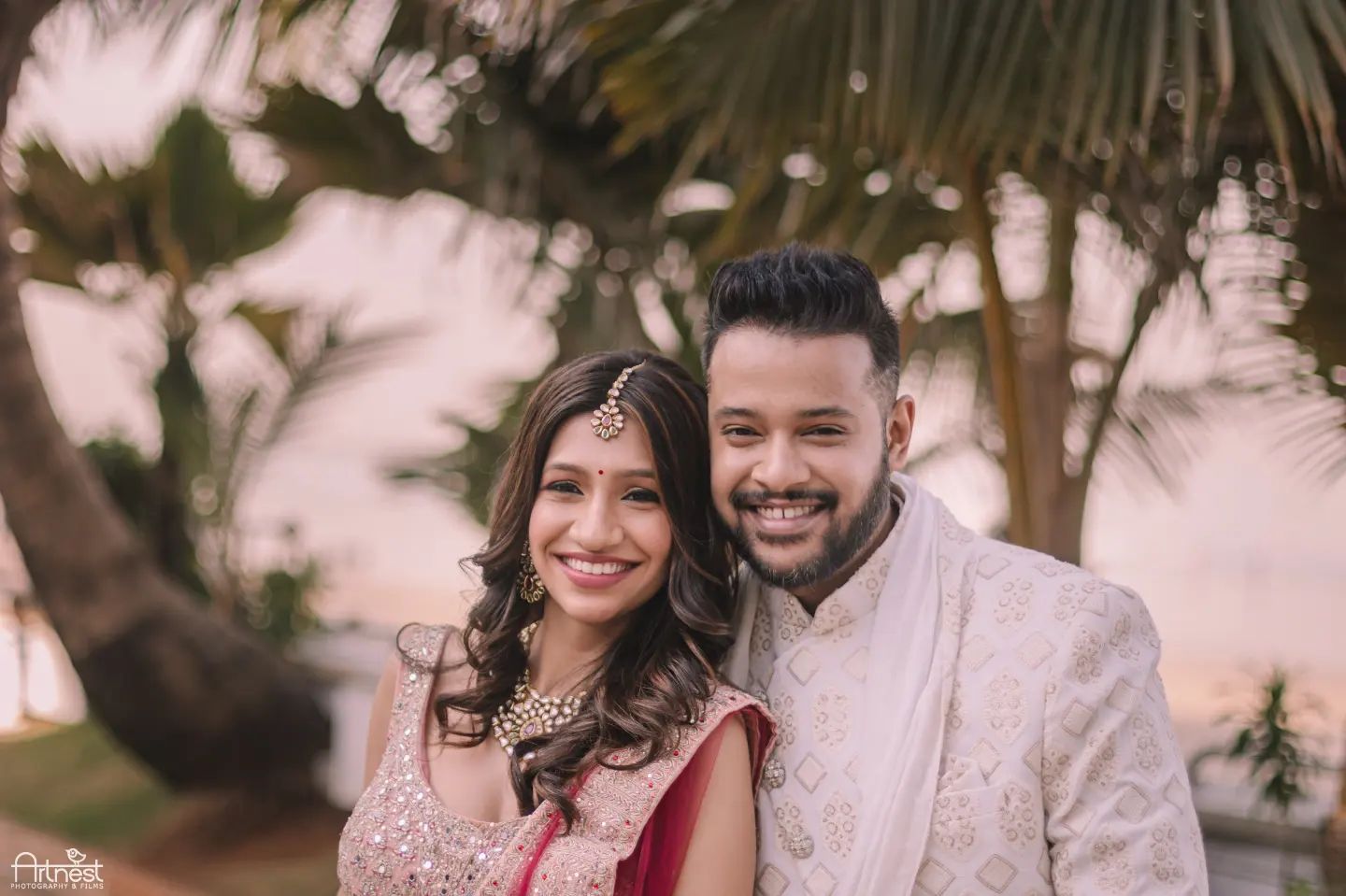 Vaishnavi  and  Jimmy